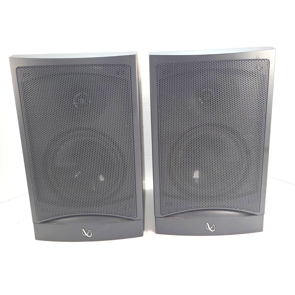 Infinity Reference 2000.1 Bookshelf Speakers 2 Wired 8ohm 15-100W Tested Working